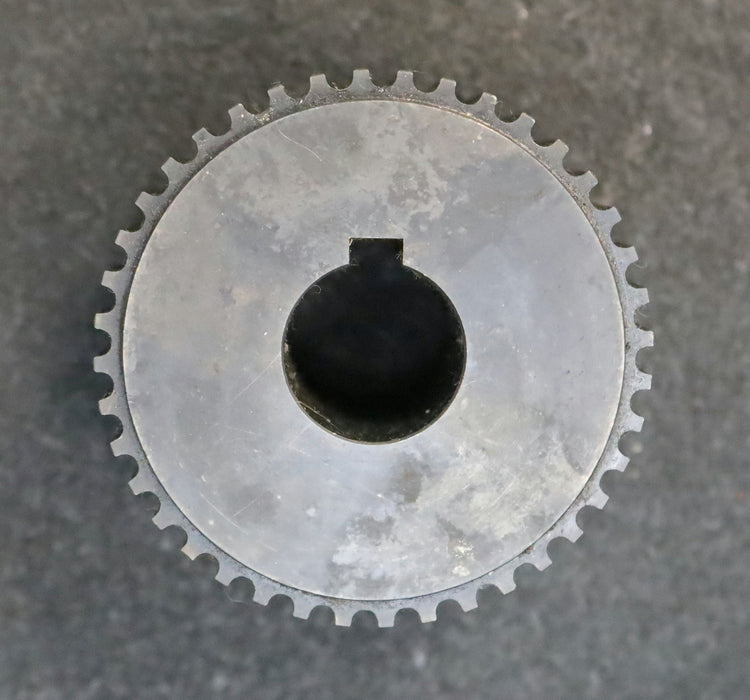 Bild des Artikels Stahl-Zahnscheibe-Pulley-ohne-Bordscheibe-40-5M-25-Profil:-5M---40-Zähne