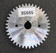 Bild des Artikels Stahl-Kettenrad-Sprocket-06B-1-Teilung:-9,525mm-Z=40-Bohrungs-mit-Dinnut-=-20mm