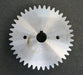 Bild des Artikels Stahl-Kettenrad-Sprocket-06B-1-Teilung:-9,525mm-Z=40-Bohrungs-mit-Dinnut-=-20mm