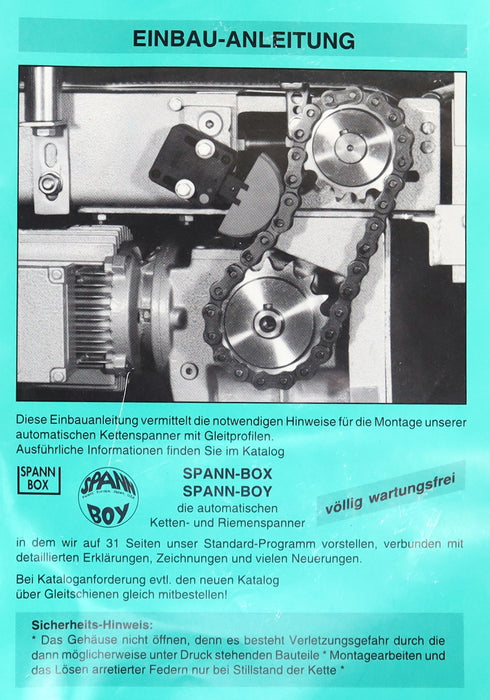 Bild des Artikels MURTFELDT-Gleitprofil-für-Spannbox-Größe1+2-5/8x3/8-Maße-LxBxH-140x52x28mm