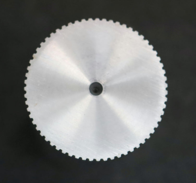 Bild des Artikels Aluminium-Zahnwelle-MXL-63-Profil:-MXL---63-Zähne-Gesamtlänge-verzahnt-101mm