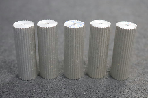 Bild des Artikels 5x-Aluminium-Zahnwelle-Toothed-shaft-MXL-28-Profil:-MXL---28-Zähne