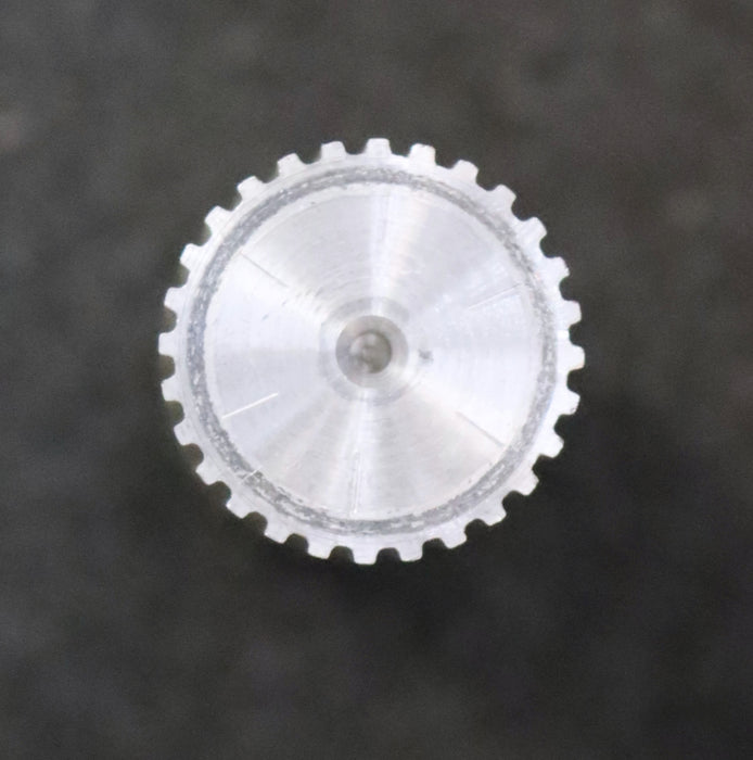 Bild des Artikels 5x-Aluminium-Zahnwelle-Toothed-shaft-MXL-28-Profil:-MXL---28-Zähne