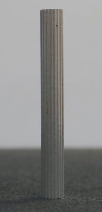 Bild des Artikels 3x-Aluminium-Zahnwelle-S2M-20-Profil:-S2M---20-Zähne-Gesamtlänge-verzahnt-100mm