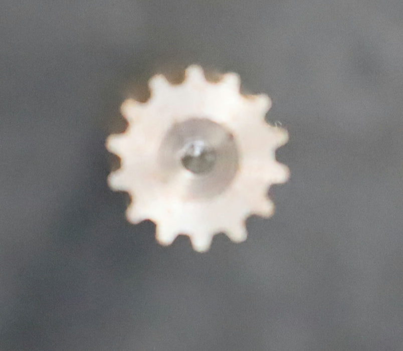 Bild des Artikels 6x-Stahl-Zahnwelle-S2M-14-Profil:-S2M---14-Zähne-Gesamtlänge-verzahnt-60mm