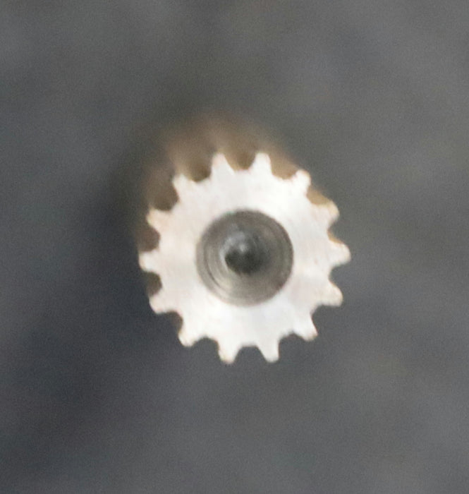 Bild des Artikels 6x-Stahl-Zahnwelle-S2M-14-Profil:-S2M---14-Zähne-Gesamtlänge-verzahnt-60mm