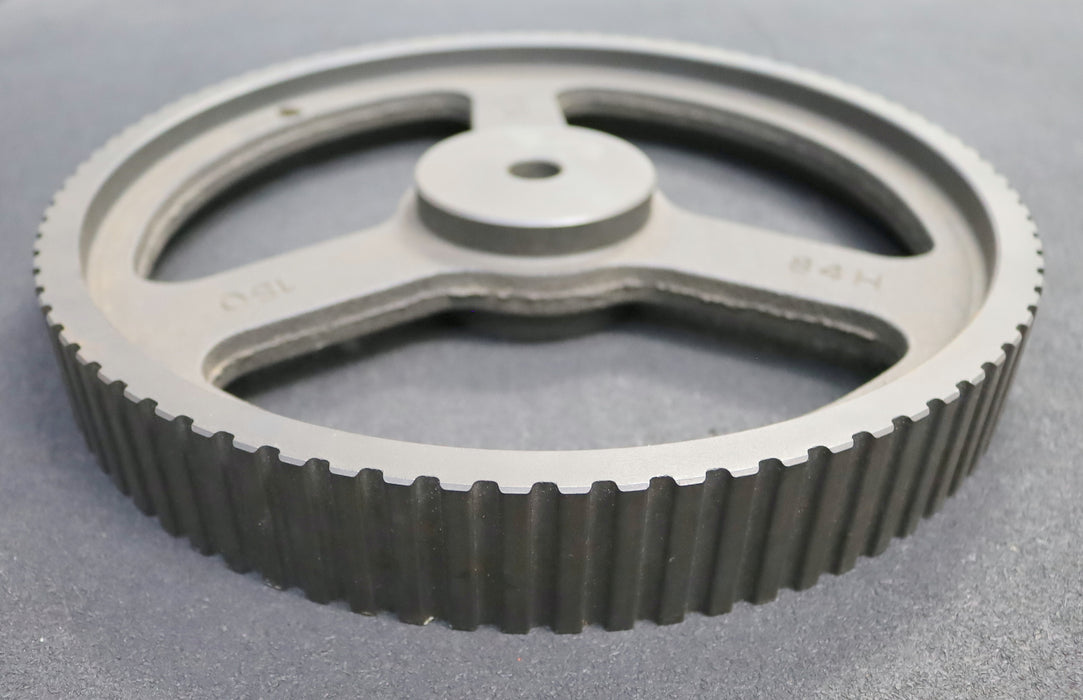 Bild des Artikels Grauguss-Zahnscheibe-ohne-Bordscheibe-ausgewuchtet-84-H-150-Profil:-H---84-Zähne