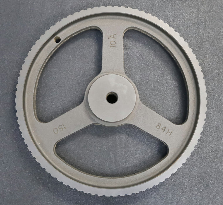 Bild des Artikels Grauguss-Zahnscheibe-ohne-Bordscheibe-ausgewuchtet-84-H-150-Profil:-H---84-Zähne