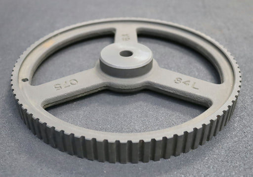 Bild des Artikels Grauguss-Zahnscheibe-ohne-Bordscheibe-ausgewuchtet-84-L-075-Profil:-L---84-Zähne