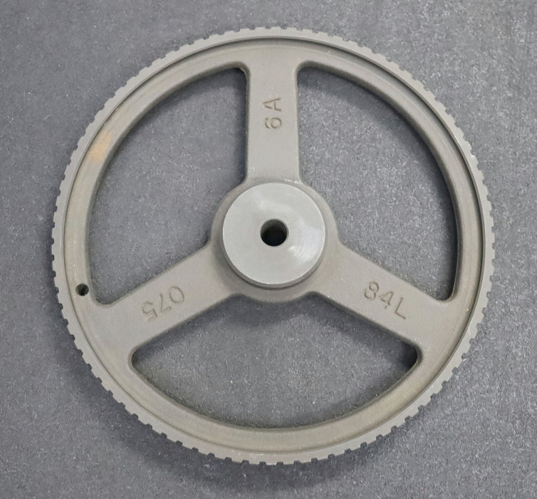 Bild des Artikels Grauguss-Zahnscheibe-ohne-Bordscheibe-ausgewuchtet-84-L-075-Profil:-L---84-Zähne