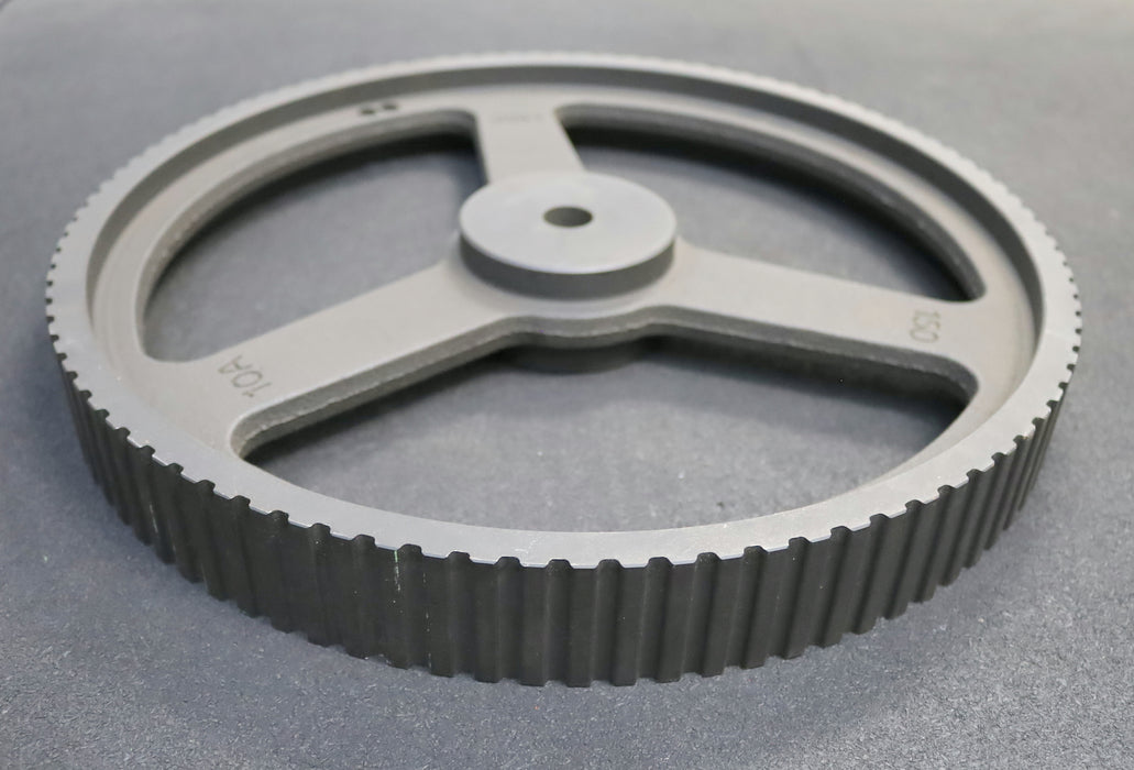 Bild des Artikels Grauguss-Zahnscheibe-ohne-Bordscheibe-ausgewuchtet-96-H-150-Profil:-H---96-Zähne