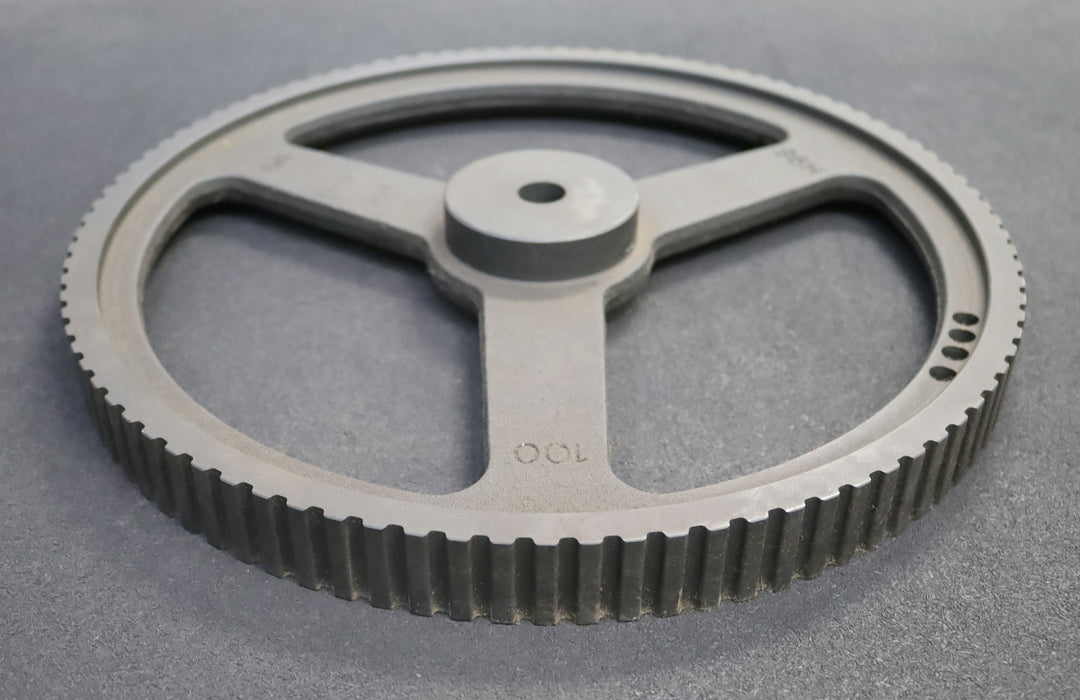 Bild des Artikels Grauguss-Zahnscheibe-ohne-Bordscheibe-ausgewuchtet-96-H-100-Profil:-H---96-Zähne