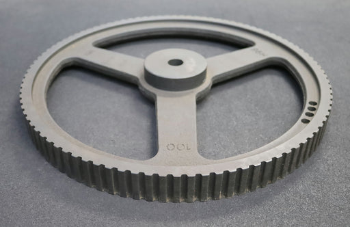 Bild des Artikels Grauguss-Zahnscheibe-ohne-Bordscheibe-ausgewuchtet-96-H-100-Profil:-H---96-Zähne