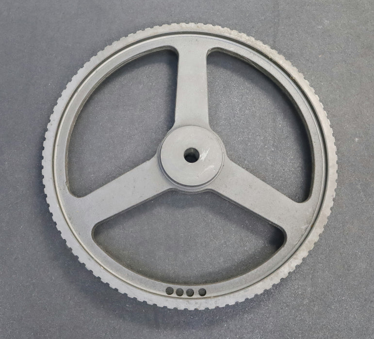 Bild des Artikels Grauguss-Zahnscheibe-ohne-Bordscheibe-ausgewuchtet-96-H-100-Profil:-H---96-Zähne