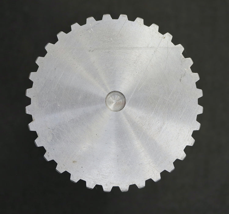 Bild des Artikels Aluminium-Zahnwelle-T10-32-Profil:-T10---32-Zähne-Gesamtlänge-verzahnt-180mm