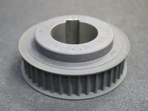 Bild des Artikels Stahl-Zahnscheibe-Pulley-mit-beidseitiger-Bordscheibe-40-8M-20-Profil:-8M-Z=40