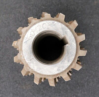 PWS Keilwellen-Wälzfräser spline hob 10 Keile 92,4x97,5x14,4mm mit Höcker