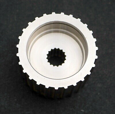 DUERR Edelstahl Zahnriemenscheibe toothed pulley AT10-27 Profil: AT10 27 Zähne