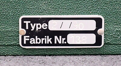 FEUERLAND WERKE Historisches Gerät f. Ton- oder Film Synchrovox Typ 2/ /90