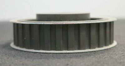 Stahl Zahnscheibe Pulley mit beidseitiger Bordscheibe 32-H-100 Z=32 Profil: H