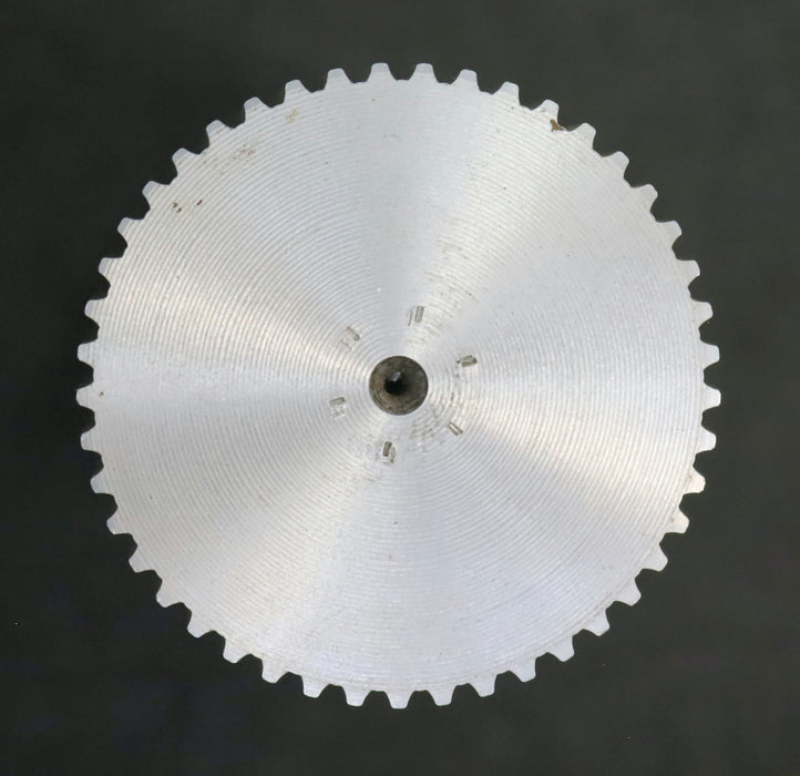 Bild des Artikels Aluminium-Zahnwelle-Toothed-shaft-S3M-45-Profil:-S3M-45-Zähne-GL-verzahnt-100mm