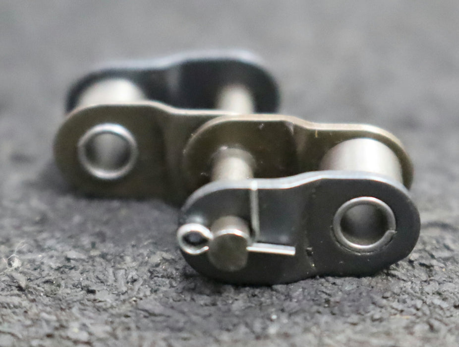 Bild des Artikels ELITE-21x-Verschlussglied-gekröpft-für-Rollenkette-06B-2-3/8"x7/32"-aus-Stahl