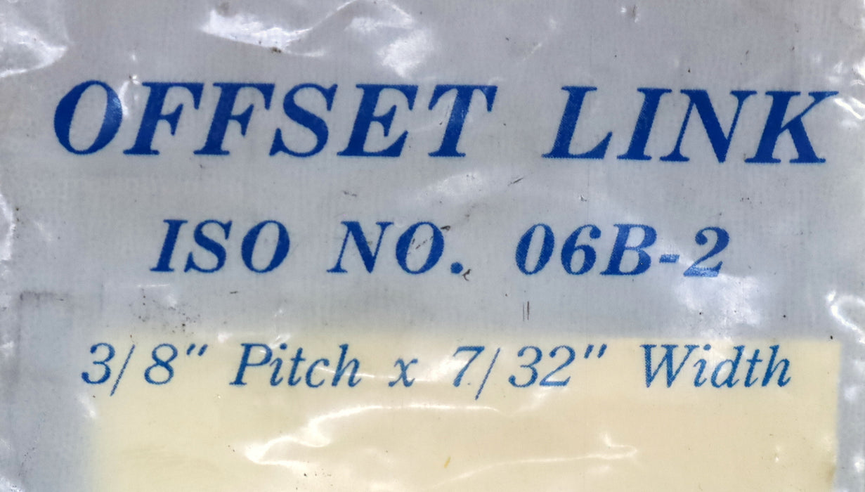 Bild des Artikels ELITE-21x-Verschlussglied-gekröpft-für-Rollenkette-06B-2-3/8"x7/32"-aus-Stahl