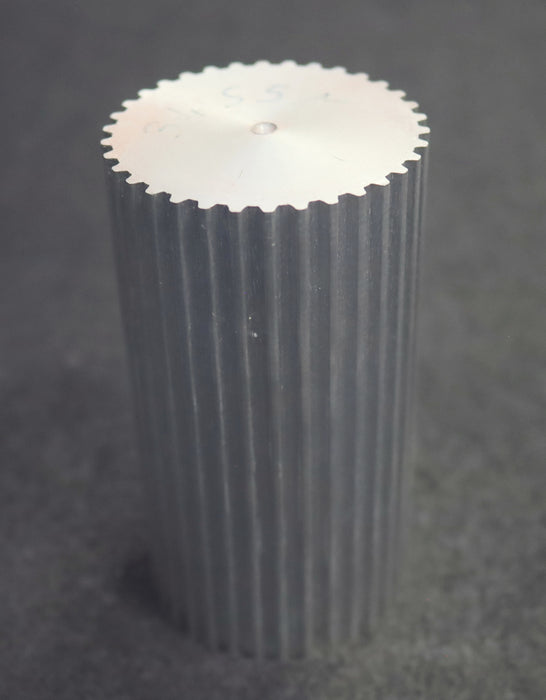 Bild des Artikels Aluminium-Zahnwelle-Toothed-shaft-S5M-34-Profil:-S5M-34-Zähne-GL-verzahnt-100mm