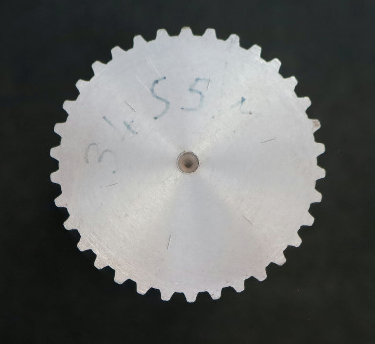 Bild des Artikels Aluminium-Zahnwelle-Toothed-shaft-S5M-34-Profil:-S5M-34-Zähne-GL-verzahnt-100mm