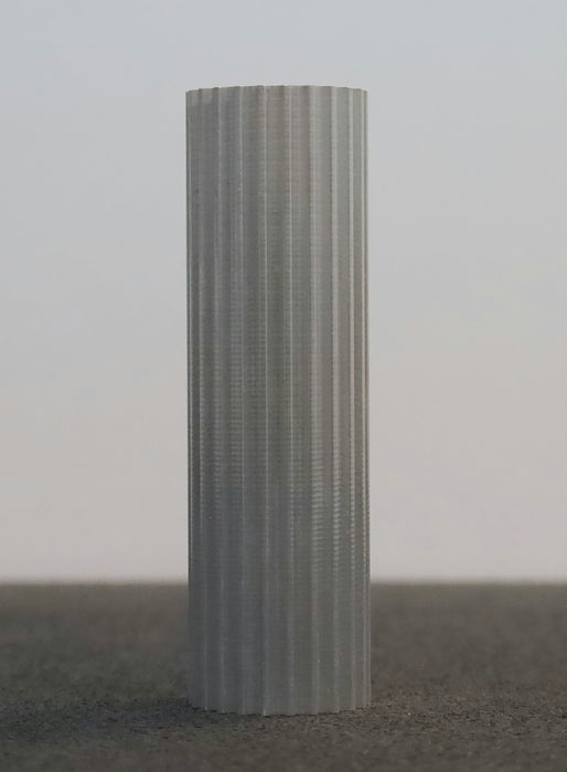 Bild des Artikels Aluminium-Zahnwelle-Toothed-shaft-S5M-23-Profil:-S5M-23-Zähne-GL-verzahnt-100mm