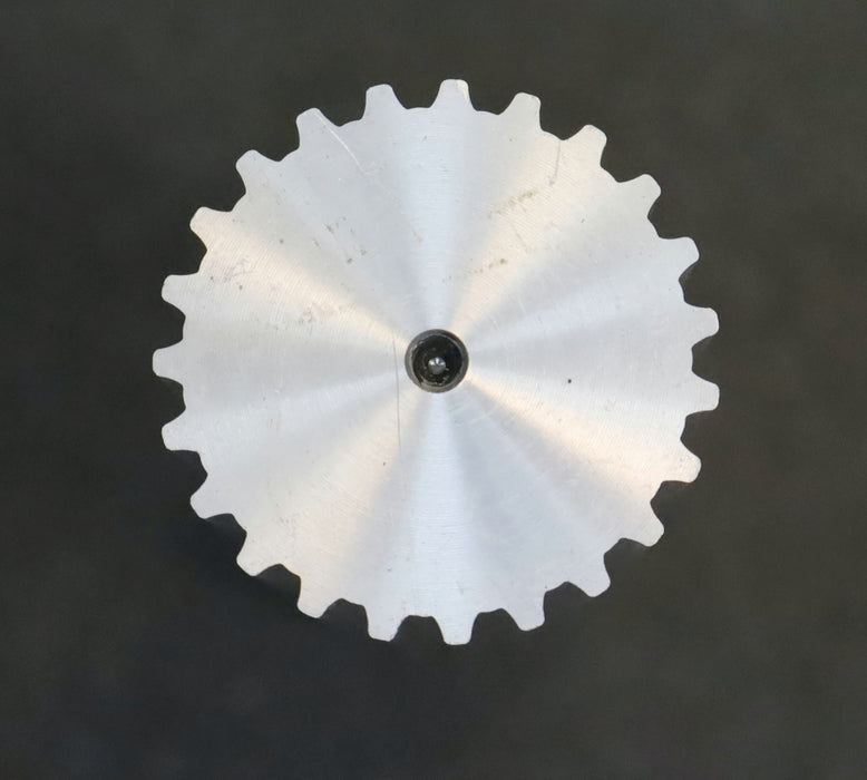 Bild des Artikels Aluminium-Zahnwelle-Toothed-shaft-S5M-23-Profil:-S5M-23-Zähne-GL-verzahnt-100mm