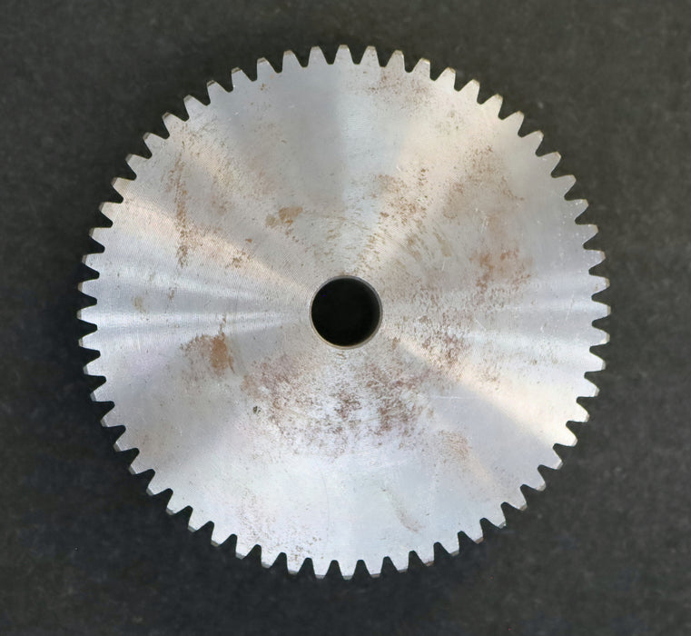 Bild des Artikels Stahl-Stirnzahnrad-Spur-gear-M2x60-Teilung:-6,28mm-60-Zähne-BohrungsØ--=-16mm