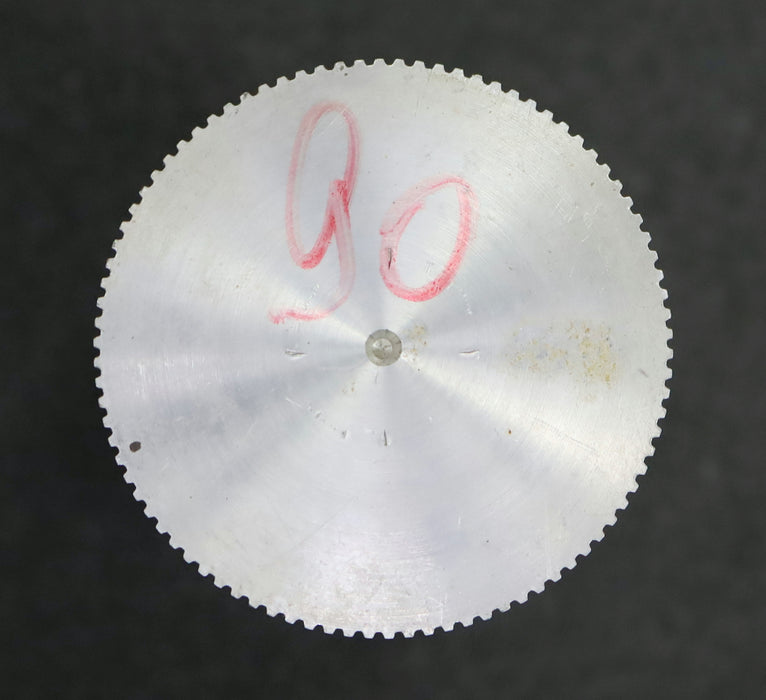 Bild des Artikels Aluminium-Zahnwelle-Toothed-shaft-MXL-90-Profil:-MXL-90-Zähne-GL-verzahnt-104mm