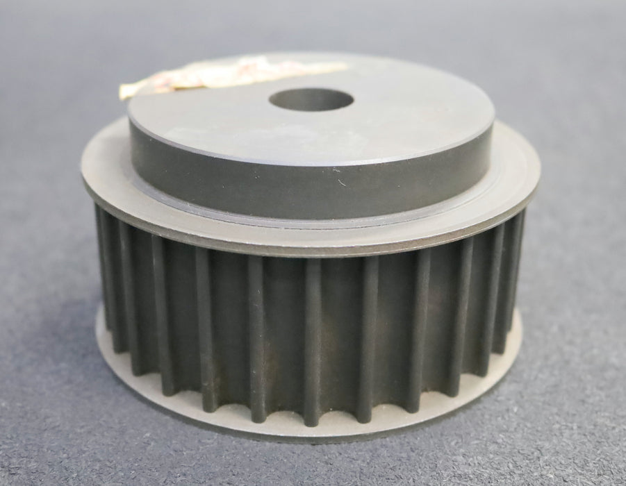 Bild des Artikels Stahl-Zahnscheibe-Pulley-beidseitige-Bordscheibe-28-14M-40-Profil:-14M-28-Zähne