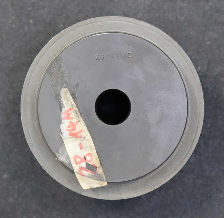 Bild des Artikels Stahl-Zahnscheibe-Pulley-beidseitige-Bordscheibe-28-14M-40-Profil:-14M-28-Zähne