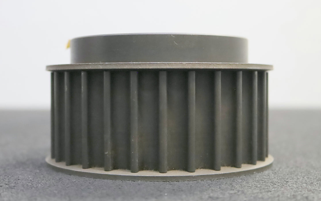 Bild des Artikels Stahl-Zahnscheibe-Pulley-beidseitige-Bordscheibe-28-14M-40-Profil:-14M-28-Zähne