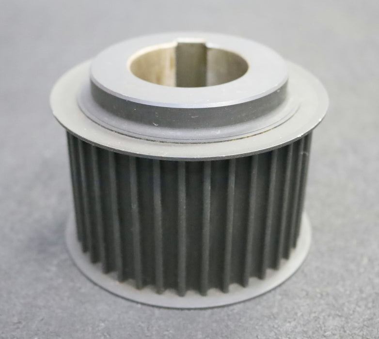 Bild des Artikels Stahl-Zahnscheibe-Pulley-beidseitige-Bordscheibe-36-8M-50-Profil:-8M-36-Zähne