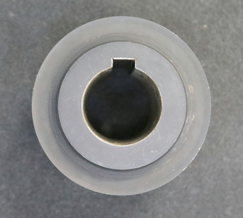 Bild des Artikels Stahl-Zahnscheibe-Pulley-beidseitige-Bordscheibe-36-8M-50-Profil:-8M-36-Zähne