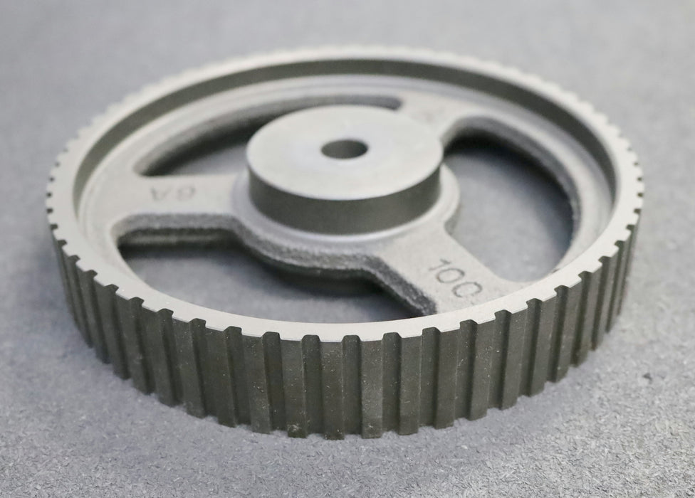 Bild des Artikels Grauguss-Zahnscheibe-ohne-Bordscheibe-ausgewuchtet-60-L-100-Profil:-L-60-Zähne