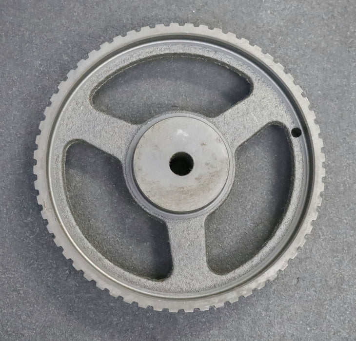 Bild des Artikels Grauguss-Zahnscheibe-ohne-Bordscheibe-ausgewuchtet-60-L-100-Profil:-L-60-Zähne