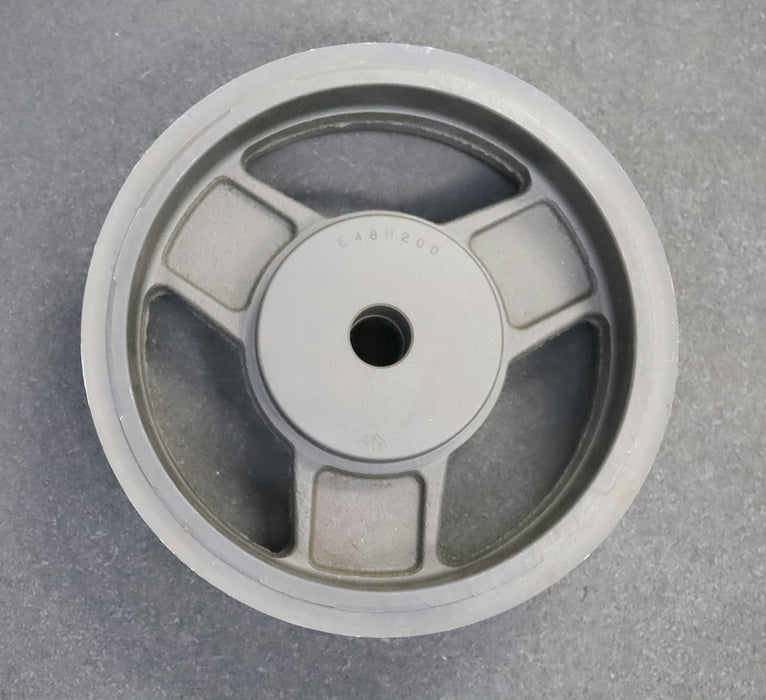 Bild des Artikels SIT-Grauguss-Zahnscheibe-beidseitige-Bordscheibe-48-H-200-Profil:-H-48-Zähne