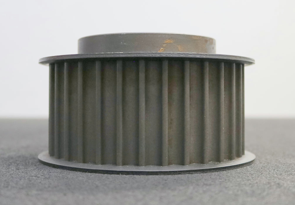 Bild des Artikels Grauguss-Zahnscheibe-beidseitige-Bordscheibe-32-14M-055-Profil:-14M-32-Zähne