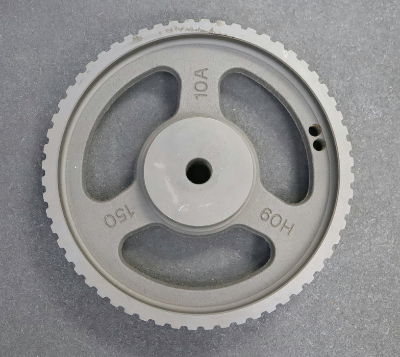 Bild des Artikels Grauguss-Zahnscheibe-ohne-Bordscheibe-ausgewuchtet-60-H-150-Profil:-H-60-Zähne