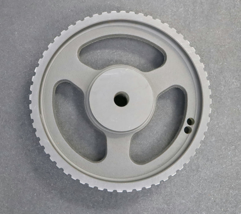 Bild des Artikels Grauguss-Zahnscheibe-ohne-Bordscheibe-ausgewuchtet-60-H-150-Profil:-H-60-Zähne