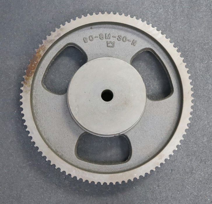 Bild des Artikels Grauguss-Zahnscheibe-Pulley-ohne-Bordscheibe-90-8M-30-Profil:-8M-90-Zähne