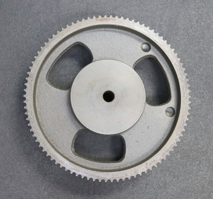 Bild des Artikels Grauguss-Zahnscheibe-Pulley-ohne-Bordscheibe-90-8M-30-Profil:-8M-90-Zähne