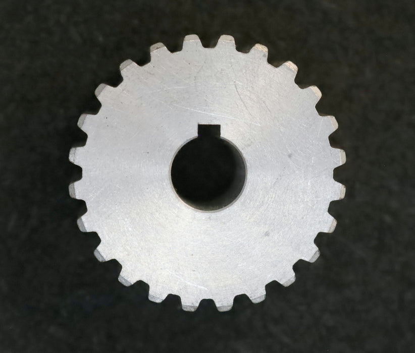 Bild des Artikels Aluminium-Zahnscheibe-Pulley-ohne-Bordscheibe-T5-24-Profil:-T5-24-Zähne