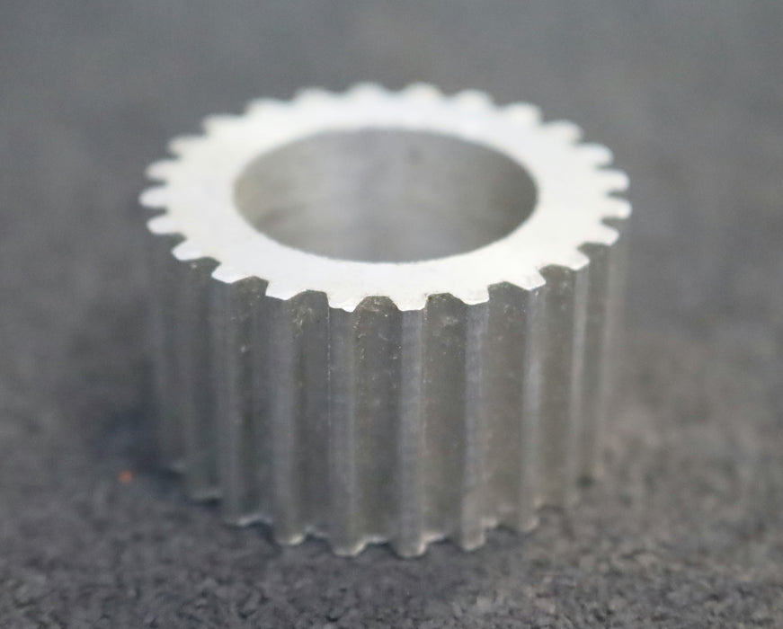 Bild des Artikels Aluminium-Zahnscheibe-Pulley-ohne-Bordscheibe-T5-24-Profil:-T5-24-Zähne