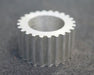 Bild des Artikels Aluminium-Zahnscheibe-Pulley-ohne-Bordscheibe-T5-24-Profil:-T5-24-Zähne