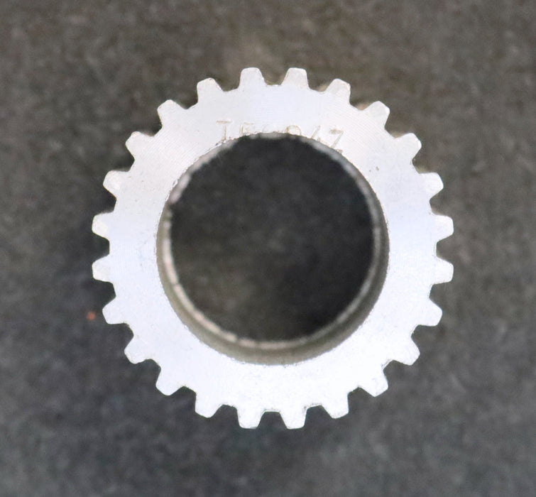 Bild des Artikels Aluminium-Zahnscheibe-Pulley-ohne-Bordscheibe-T5-24-Profil:-T5-24-Zähne